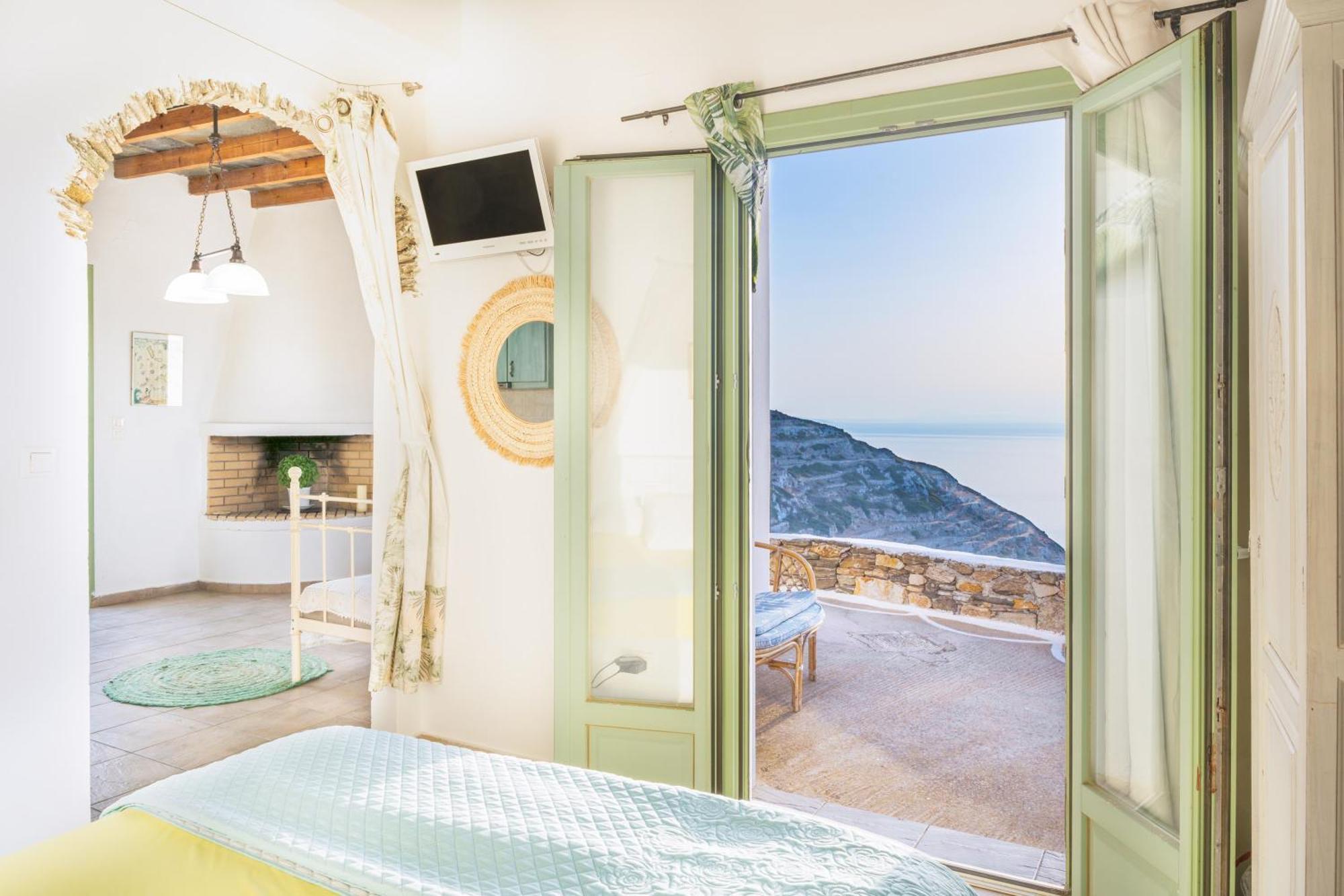 Apartamento Paros Síkinos Exterior foto
