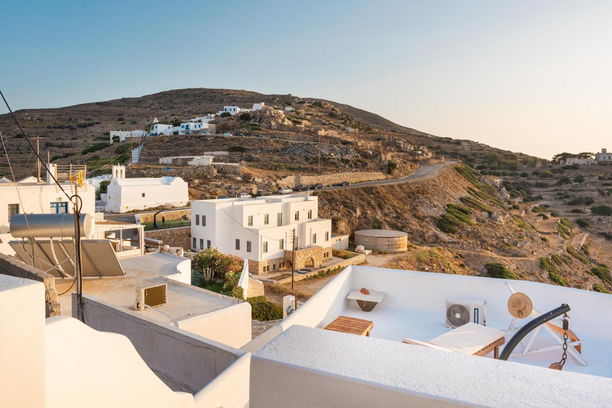 Apartamento Paros Síkinos Exterior foto