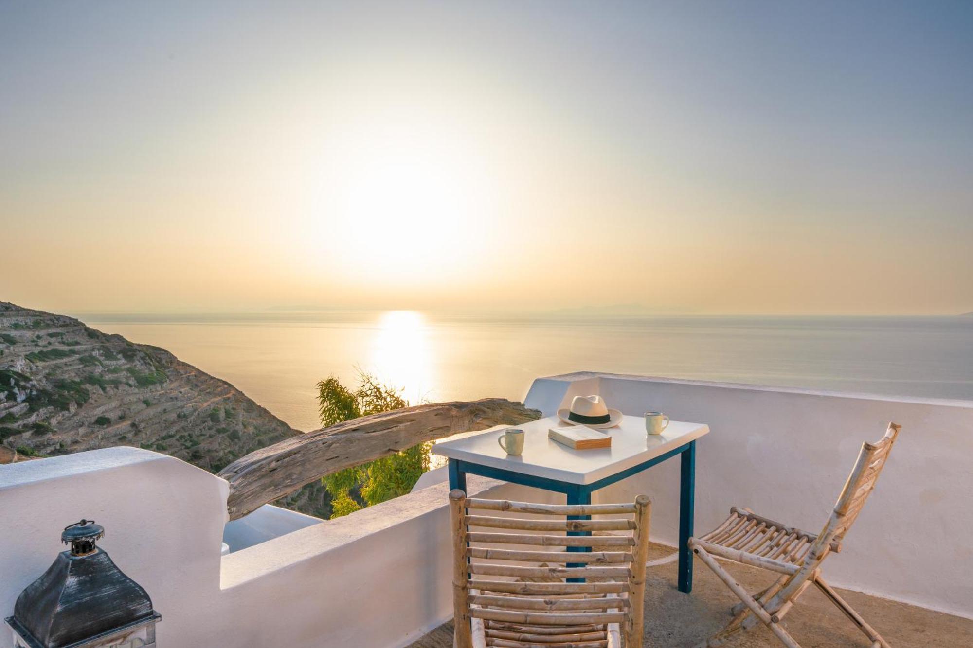 Apartamento Paros Síkinos Exterior foto