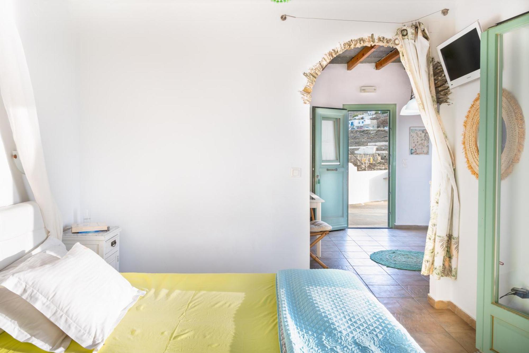 Apartamento Paros Síkinos Exterior foto