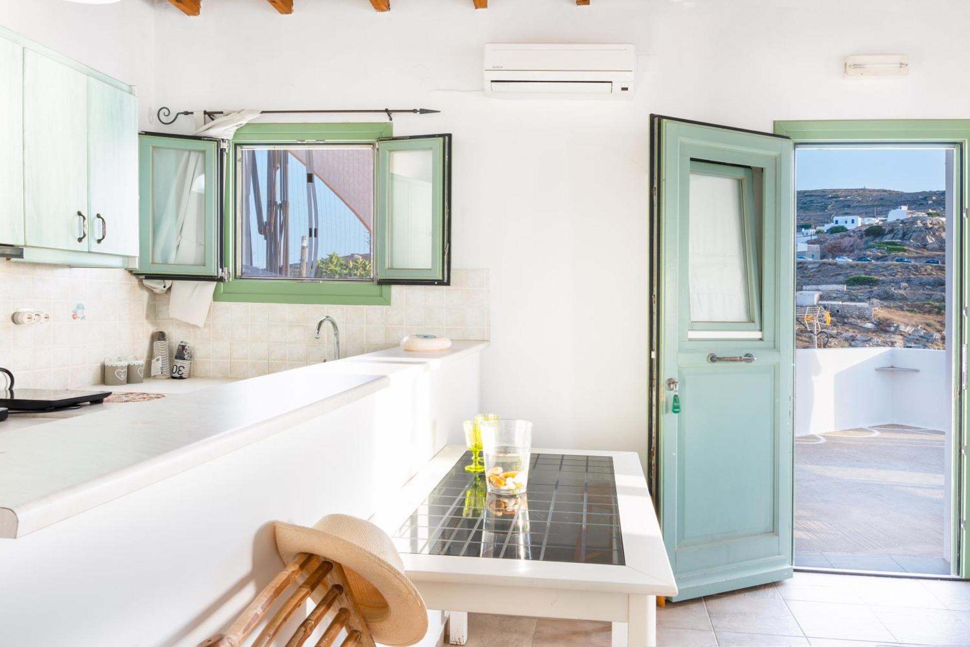 Apartamento Paros Síkinos Exterior foto