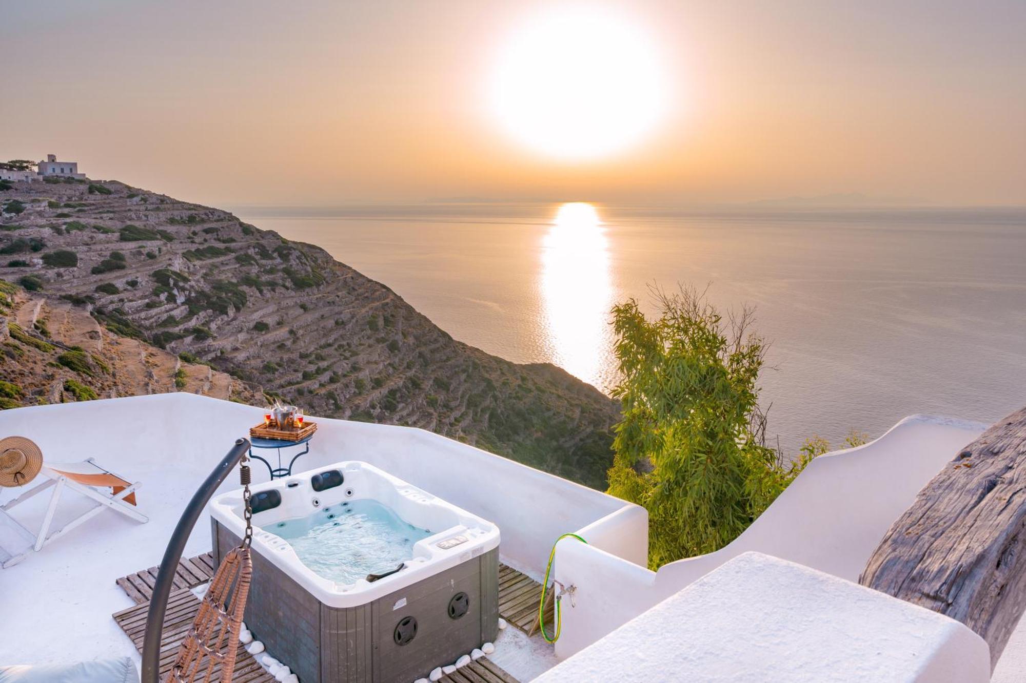 Apartamento Paros - Sikinos Sunset Exterior foto