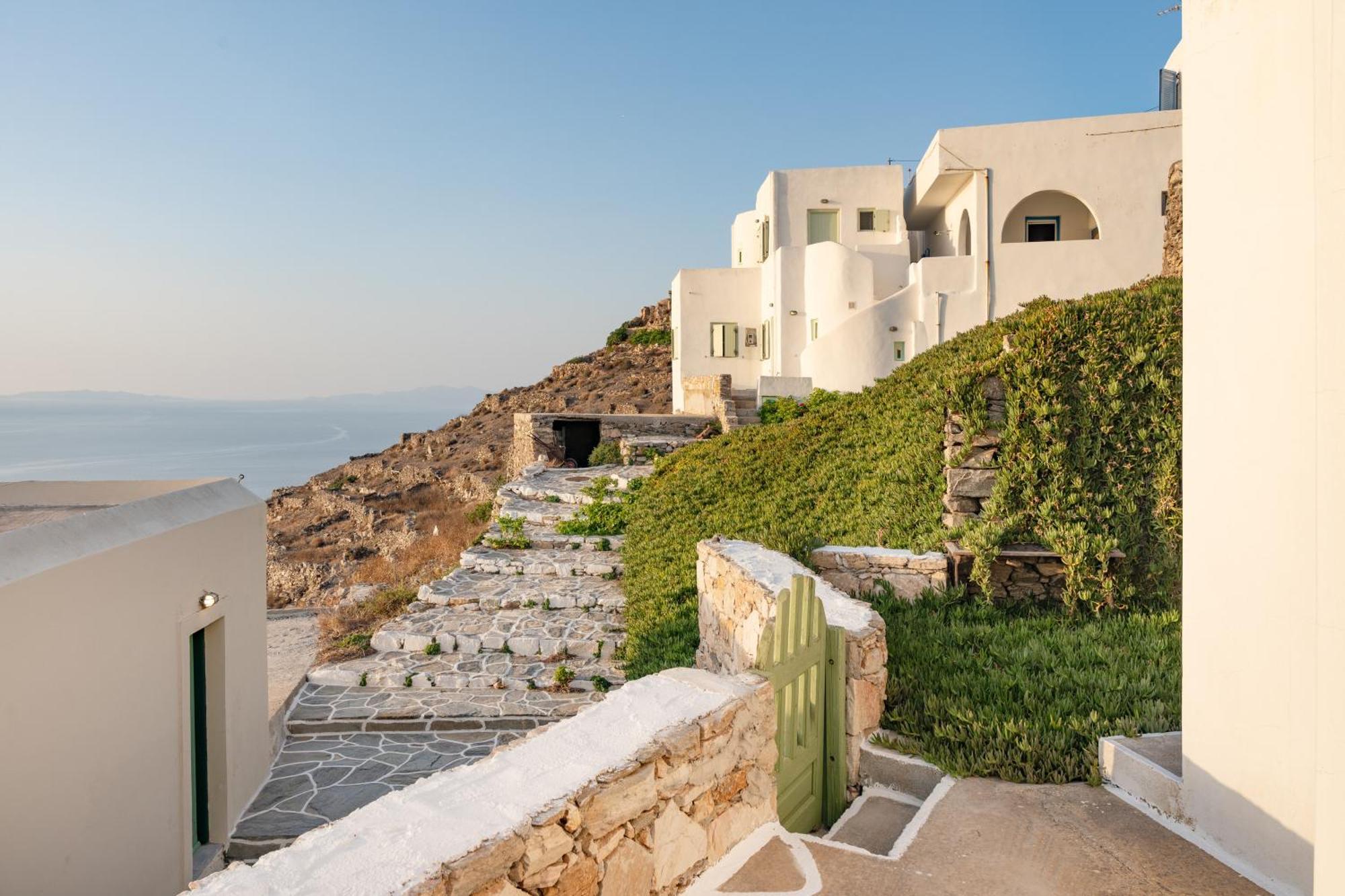 Apartamento Paros Síkinos Exterior foto