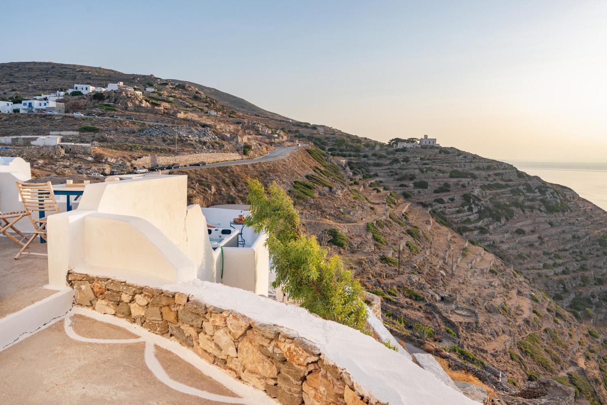 Apartamento Paros Síkinos Exterior foto